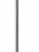 Naber Tablon Buccia 1K Stuhl, Gestell Edelstahl, Bezug anthrazit dunkel, 3038311