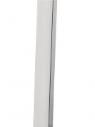 Naber Tablon Barile 1WS Stuhl, Gestell Edelstahl, Bezug schiefergrau, 3037319