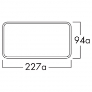 Naber COMPAIR Turbo� flow 150 Mauerkasten inkl. THERMOBOX, 4043072
