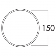 Naber COMPAIR Klima-M 150 Mauerkasten, 4022042