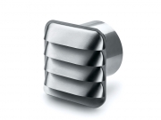 Naber COMPAIR E-Jal Col� 150 Au�enjalousie, Edelstahl, 150 mm, 4043049