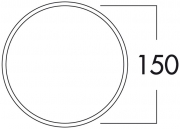 Naber COMPAIR K-Jal 150 Au�enjalousie, hellgrau, 4044064