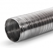 Naber COMPAIR A-PXO Alu-Flexschlauch rund, 203 mm, alu, 4023024