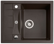 Naber Corto 615, Einbausp�le, granit espresso, 1106082