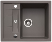 Naber Corto 615, Einbausp�le, granit concrete, 1106086