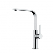 Linea Curva chrom, Hochdruck, 5011208