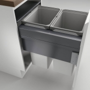 Naber Selectakit Cox Clan 580 / 500-2, Abfallsystem Frontauszug, hellgrau, 8012389