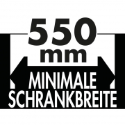 Naber Selectakit M�llex Euro Box 55/60 R, Abfallsystem Frontauszug, anthrazit, 8011019