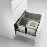 Naber Selectakit Cox Box 235 S / 600-3 Bio, Abfallsystem, hellgrau, 8012430