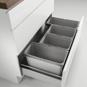 Naber Selectakit Cox Box 235 S / 900-4, Abfallsystem, hellgrau, 8012435