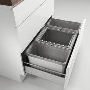 Naber Selectakit Cox Box 235 S / 800-3, Abfallsystem, hellgrau, 8012434