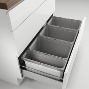 Naber Selectakit Cox Box 235 S / 900-3, Abfallsystem, hellgrau, 8012437