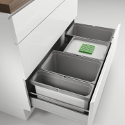 Naber Selectakit Cox Box 235 S / 900-3 Bio, Abfallsystem, hellgrau, 8012447