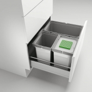 Naber Selectakit Cox Box 275 S / 600-3 Bio, Abfallsystem, hellgrau, 8012463