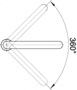 Blancoeloscope-F II Chrom, 516672