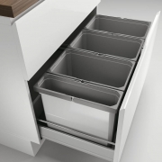 Naber Selectakit Cox Box 350 S / 900-3, Abfallsystem, hellgrau, 8012423