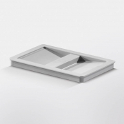 Naber Selectakit Verschlussdeckel f�r 8 Liter, hellgrau, 8010102