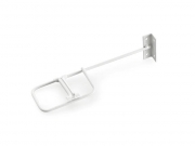 Naber Selectakit Rondo plus Schlauchbrausenabweiser, weiss, 8011175