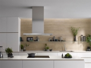 berbel Inselhaube Smartline BIH 100 ST, Edelstahl, 1020629, mit 5 Jahren Garantie