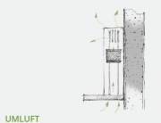 berbel Inselhaube Smartline BIH 100 ST, Edelstahl, 1020629, mit 5 Jahren Garantie