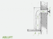 berbel Firstline BEH 80 FL Einbauhaube Edelstahl, 1070089, mit 5 Jahren Garantie