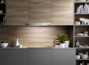 berbel Firstline BEH 90 FL Einbauhaube Edelstahl, 1070090, mit 5 Jahren Garantie