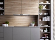 berbel Firstline Touch BEH 80 FLT Einbauhaube Edelstahl, 1070092, mit 5 Jahren Garantie