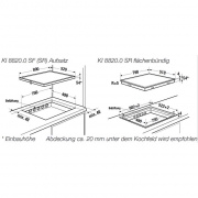 K�ppersbusch KI 8820.0 SF, Induktion-Kochfl�che, 80 cm, Facette, mit 5 Jahren Garantie!