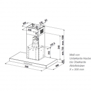 K�ppersbusch DW 6340.0 E, Wandhaube 60 cm Edelstahl, mit 5 Jahren Garantie!