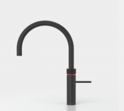 Quooker Fusion Round, PRO3-VAQ, schwarz, 3FRBLK