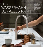 Quooker Flex, COMBI und Cube, Edelstahl massiv, 22XRVSCUBE