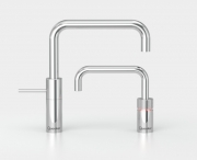 Quooker Nordic Square Twintaps, PRO3-VAQ und Cube, verchromt glnzend, 3NSCHRTTCUBE