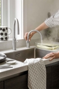 Quooker Nordic Round Twintaps, PRO3-VAQ und Cube, verchromt gl�nzend, 3NRCHRTTCUBE