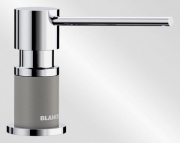 Blanco Lato Sp�lmittelspender Silgranit-Look, alumetallic/chrom, 525811