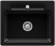 Villeroy & Boch Siluet 60 S, Farbe J0 Chromite gl�nzend, Premiumline