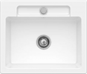 Villeroy & Boch Siluet 60 S flat, Farbe KG Snow White gl�nzend, Premiumline