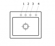 Villeroy & Boch Subway 60 S, Farbe AM Almond, Classicline