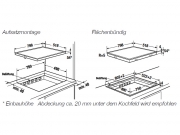 K�ppersbusch KI 8560.0 SR, Induktion-Kochfl�che, 80 cm, rahmenlos, mit 5 Jahren Garantie!
