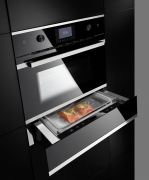 K�ppersbusch CSV 6800.0 S1, 14 cm Vakuumierschublade, Front schwarz / Edelstahl, mit 5 Jahren Garantie!