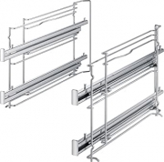 Samsung MA-RS572, 2-fach Teleskopauszug