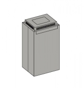 Falmec Umluftbox f�r klassische Inselhauben, 102294