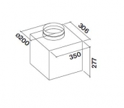 Falmec Zwischenkammergebl�se / W�rfelmotor, 102021
