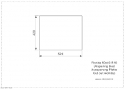 Reginox Florida 50x40, Edelstahlsp�le, R26281