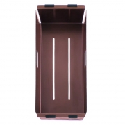 Reginox Restebecken Miami Edelstahl, Farbe Copper, R30554