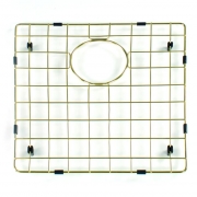 Reginox Miami 50x40 Bodengitter Edelstahl, Farbe Gold, R30684