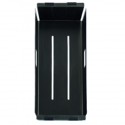 Reginox Restebecken Miami Edelstahl, Farbe Gun Metal, R30547