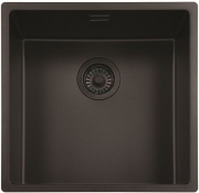 Reginox New York 40x40 OKG jet black, Einbau-/Auflagesp�le, R34255