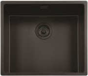 Reginox New York 50x40 OKG jet black, Einbau-/Auflagesp�le, R34262