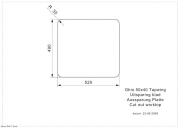 Reginox Ohio 50x40 Hahnlochbank jet black, Einbau-/Auflagesp�le, R32695