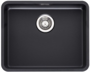 Reginox Ohio 50x40 jet black, Einbau-/Auflagesp�le, R32718